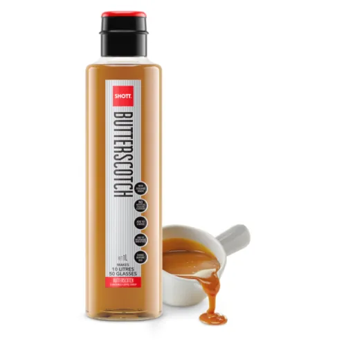 Shott Syrup 1L - Butterscotch